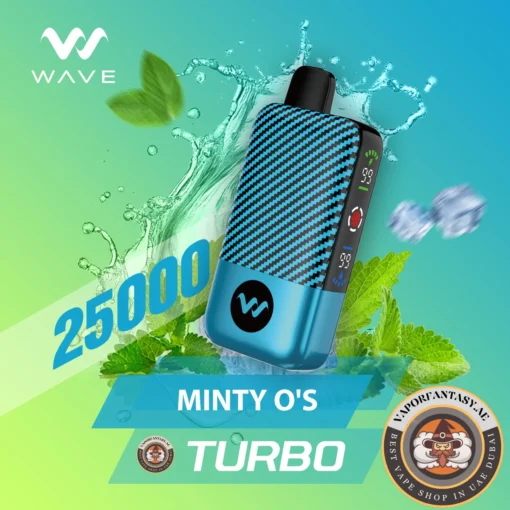 Wave Turbo 25000 Minty O'S