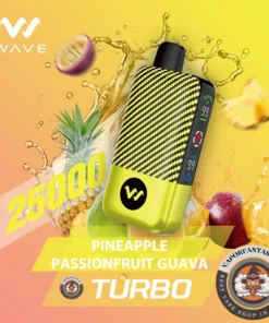 Wave Turbo 25000 Pineapple Passionfruit Guava