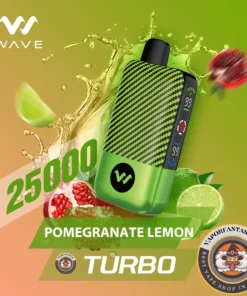 Wave Turbo 25000 Pomegranate Lemon