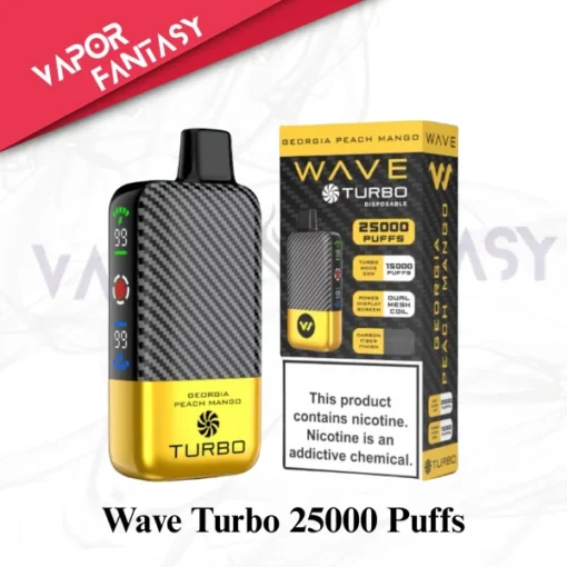 Wave Turbo 25000 Puffs Dubai