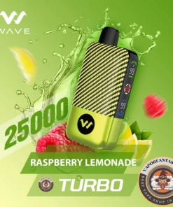 Wave Turbo 25000 Raspberry Lemonade