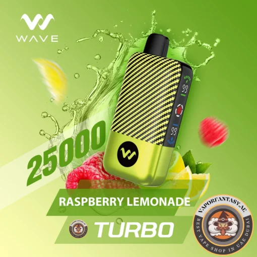 Wave Turbo 25000 Raspberry Lemonade