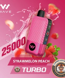 Wave Turbo 25000 Strawmelon Peach