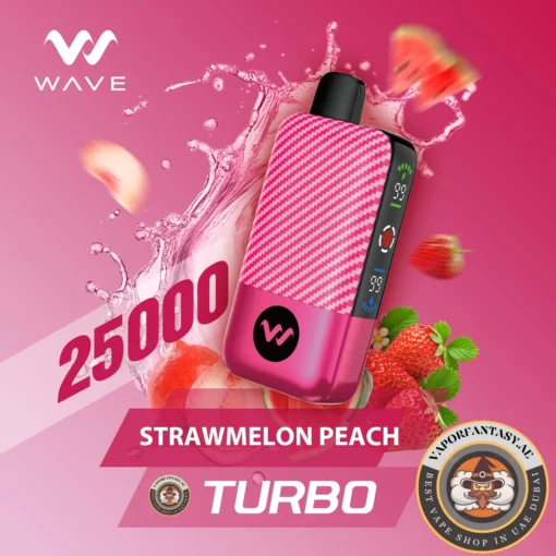 Wave Turbo 25000 Strawmelon Peach
