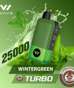 Wave Turbo 25000 Wintergreen