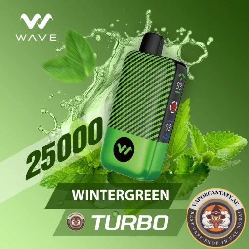 Wave Turbo 25000 Wintergreen
