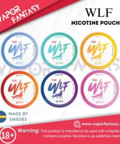 Wlf Nicotine Pouches Dubai