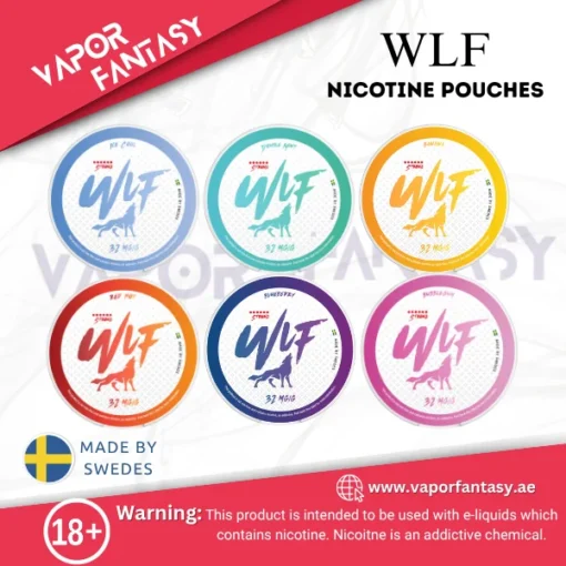 Wlf Nicotine Pouches Dubai
