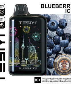 Tesiyi Ultra Max 40k Blueberry Ice