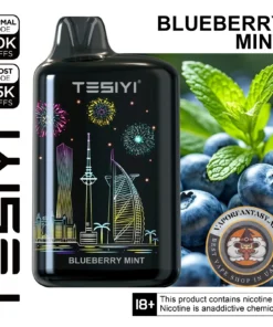 Tesiyi Ultra Max 40k Blueberry Mint
