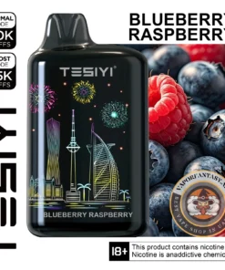 Tesiyi Ultra Max 40k Blueberry Raspberry