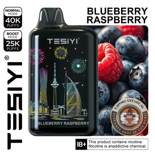 Tesiyi Ultra Max 40k Blueberry Raspberry