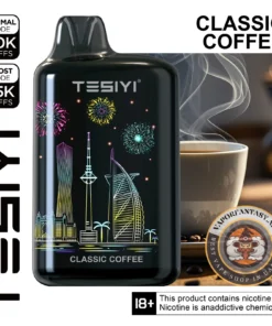 Tesiyi Ultra Max 40k Classic Coffee