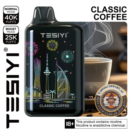 Tesiyi Ultra Max 40k Classic Coffee