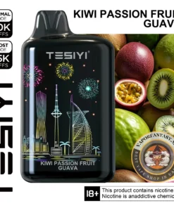 Tesiyi Ultra Max 40k Kiwi Passion Fruit Guava