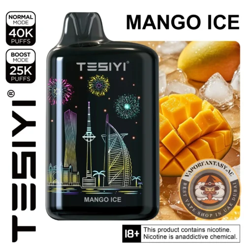 Tesiyi Ultra Max 40k Mango Ice