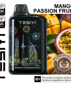 Tesiyi Ultra Max 40k Mango Passsion Fruit