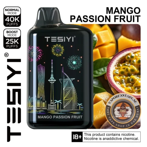 Tesiyi Ultra Max 40k Mango Passsion Fruit