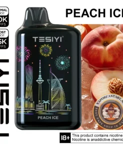 Tesiyi Ultra Max 40k Peach Ice
