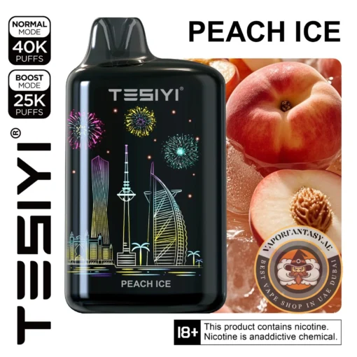 Tesiyi Ultra Max 40k Peach Ice