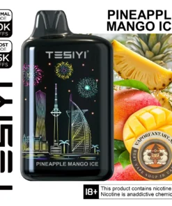 Tesiyi Ultra Max 40k Pineapple Mango Ice