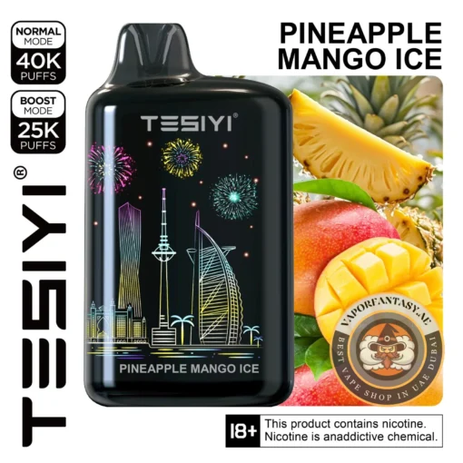 Tesiyi Ultra Max 40k Pineapple Mango Ice
