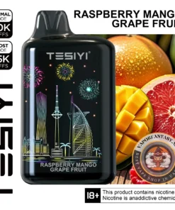 Tesiyi Ultra Max 40k Raspberry Mango Grape Fruit