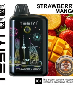 Tesiyi Ultra Max 40k Strawberry Mango