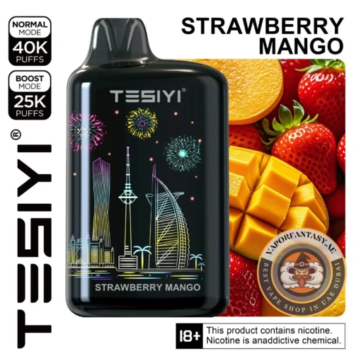 Tesiyi Ultra Max 40k Strawberry Mango