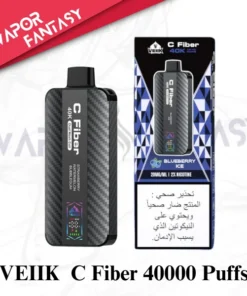 Veiik C Fiber 40000 Puffs Dubai