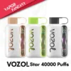 Vozol Star 40000 Puffs Abu Dhabi