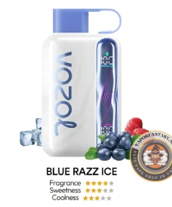 Vozol Star 40k BLUE RAZZ ICE