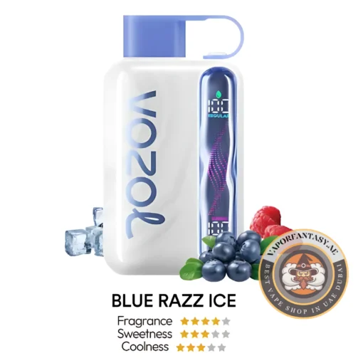 Vozol Star 40k BLUE RAZZ ICE