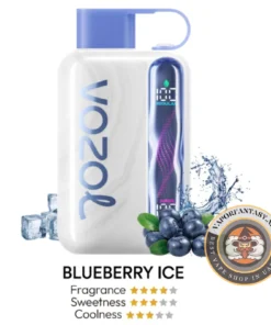 Vozol Star 40k BLUEBERRY ICE