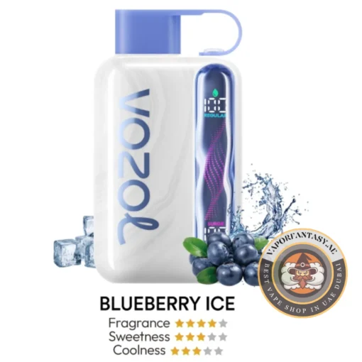 Vozol Star 40k BLUEBERRY ICE