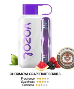 Vozol Star 40k CHERIMOYA GRAPEFRUIT BERRIES