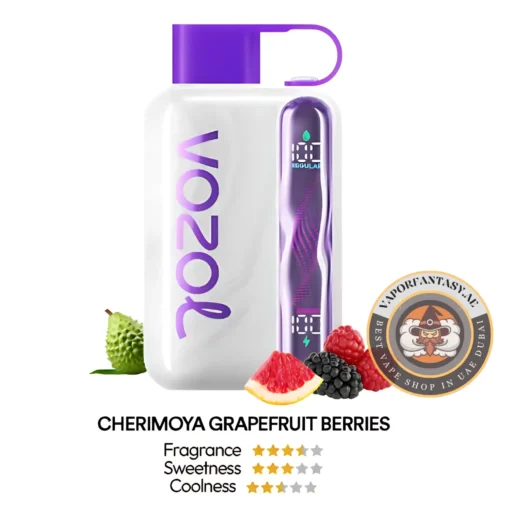 Vozol Star 40k CHERIMOYA GRAPEFRUIT BERRIES