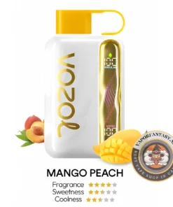 Vozol Star 40k MANGO PEACH