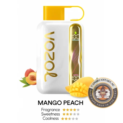 Vozol Star 40k MANGO PEACH