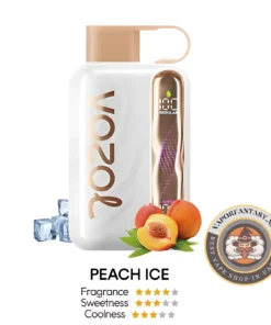 Vozol Star 40k PEACH ICE