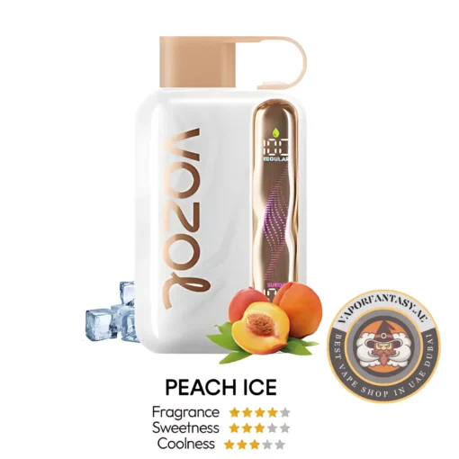 Vozol Star 40k PEACH ICE