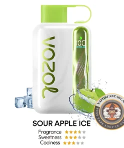 Vozol Star 40k SOUR APPLE ICE