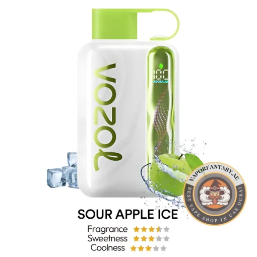 Vozol Star 40k SOUR APPLE ICE