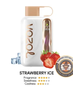 Vozol Star 40k STRAWBERRY ICE