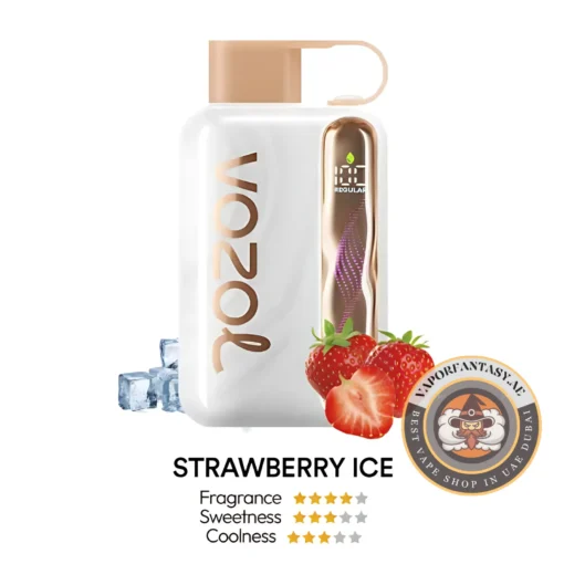 Vozol Star 40k STRAWBERRY ICE