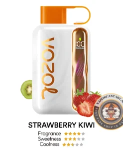 Vozol Star 40k STRAWBERRY KIWI