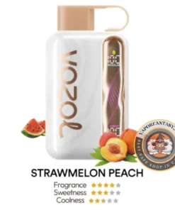 Vozol Star 40k STRAWMELON PEACH
