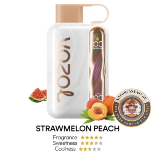 Vozol Star 40k STRAWMELON PEACH