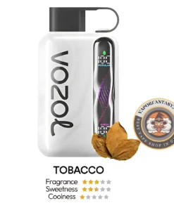 Vozol Star 40k Tobacco
