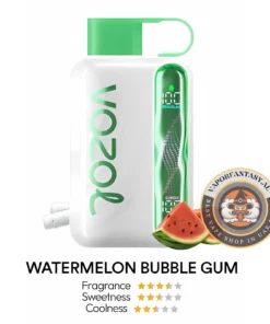 Vozol Star 40k WATERMELON BUBBLE GUM